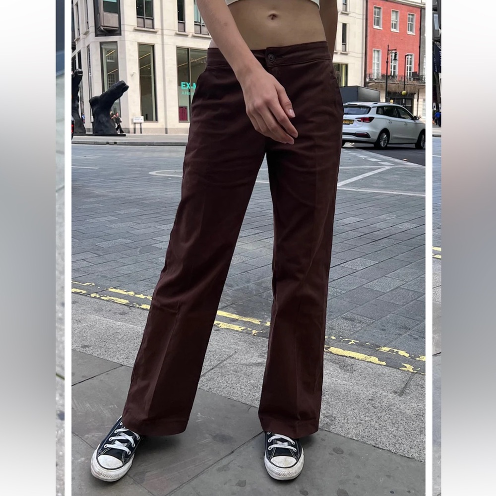 Brandy Melville Jada Brown Pants
